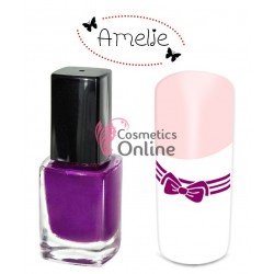 Oja de matrita Amelie Mov Metallic Purple 12ml